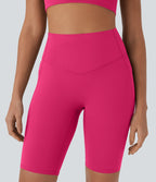 Short cycliste 22,8 cm d'entraînement gainant taille haute avec poches Halara UltraSculpt™