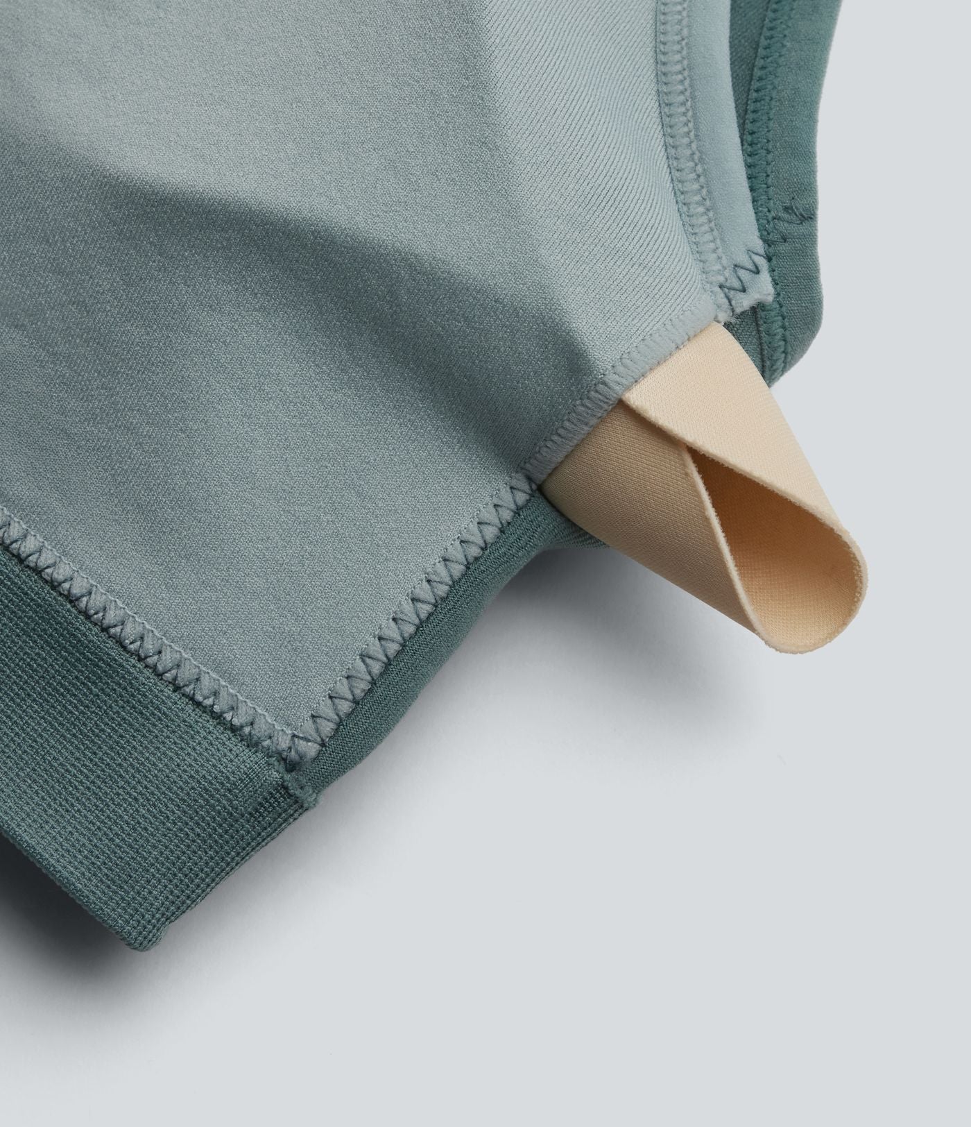 OneForm Seamless Flow Brassière de sport yoga sans couture 2 en 1 color block maintien léger avec soutien-gorge intégré