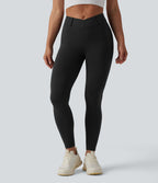 Legging d'entraînement Halara UltraSculpt™ taille haute gainant galbant avec poches