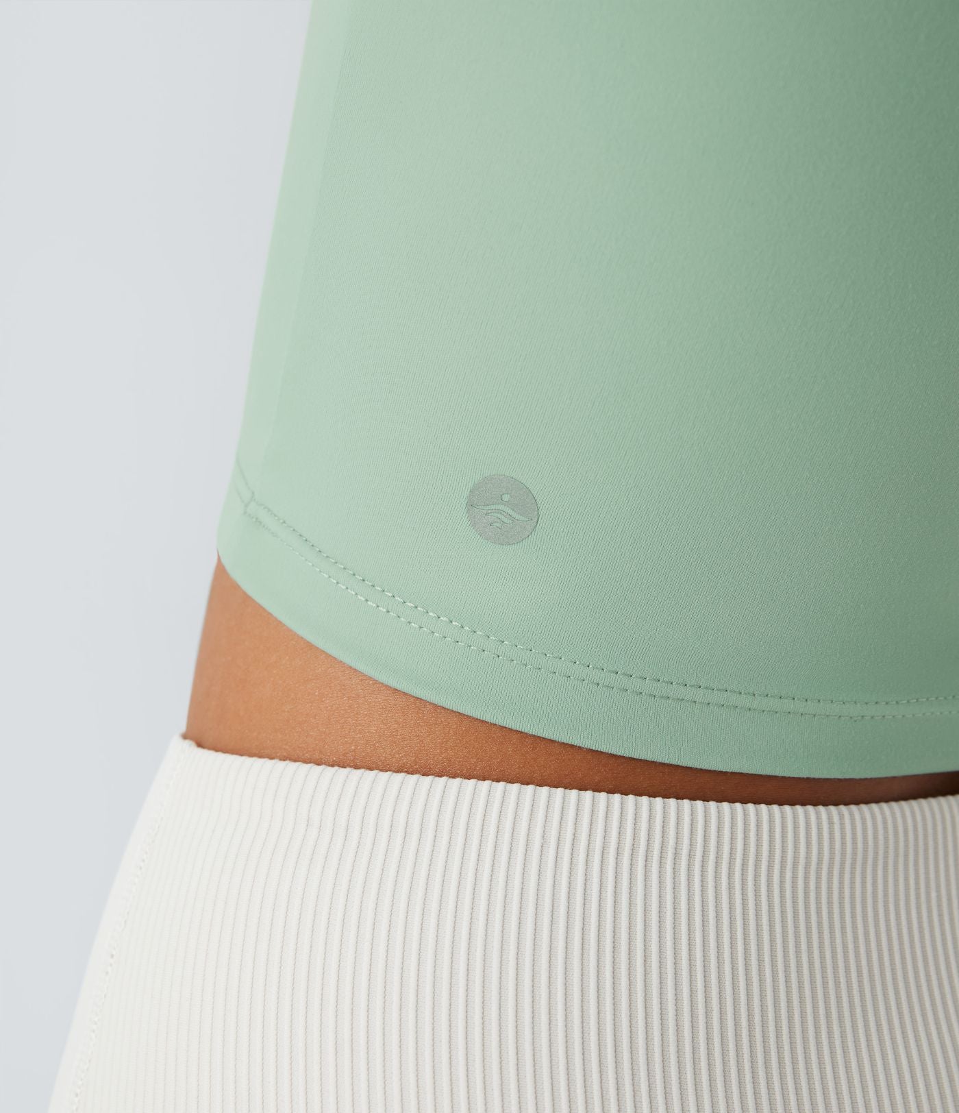 Softlyzero™ Plush Softlyzero™ Débardeur de Yoga Skinny Court à Encolure Carrée en Peluche