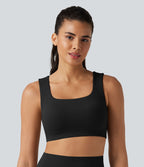Brassière de sport d'entraînement push-up à maintien moyen UltraSculpt™ avec col U et brassière intégrée