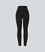 Legging yoga 7/8 taille haute froncé sans couture OneForm Seamless Flow