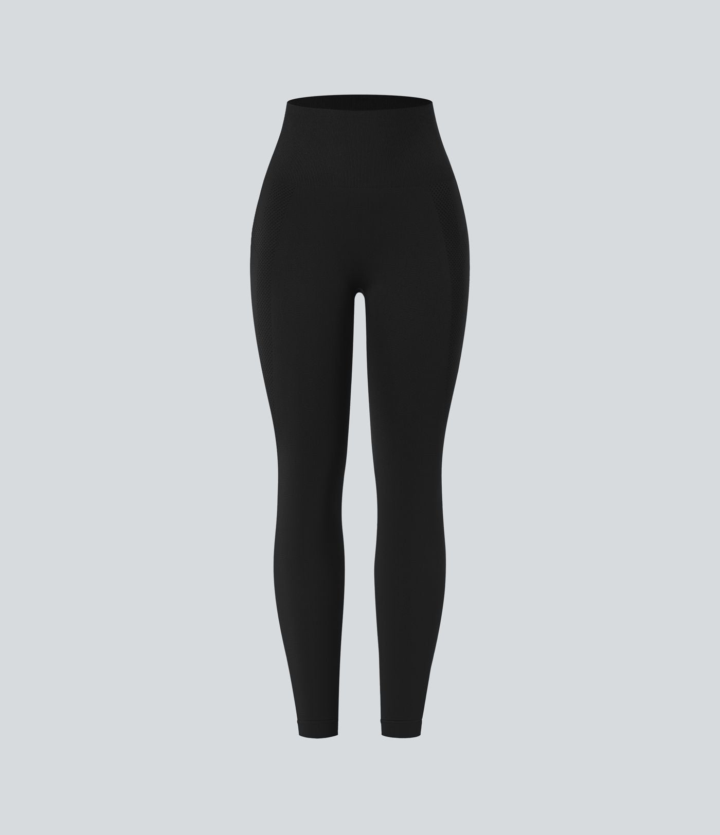 Legging yoga 7/8 taille haute froncé sans couture OneForm Seamless Flow