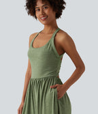 Combinaison casual pantacourt large avec poches - Édition Easy Peasy