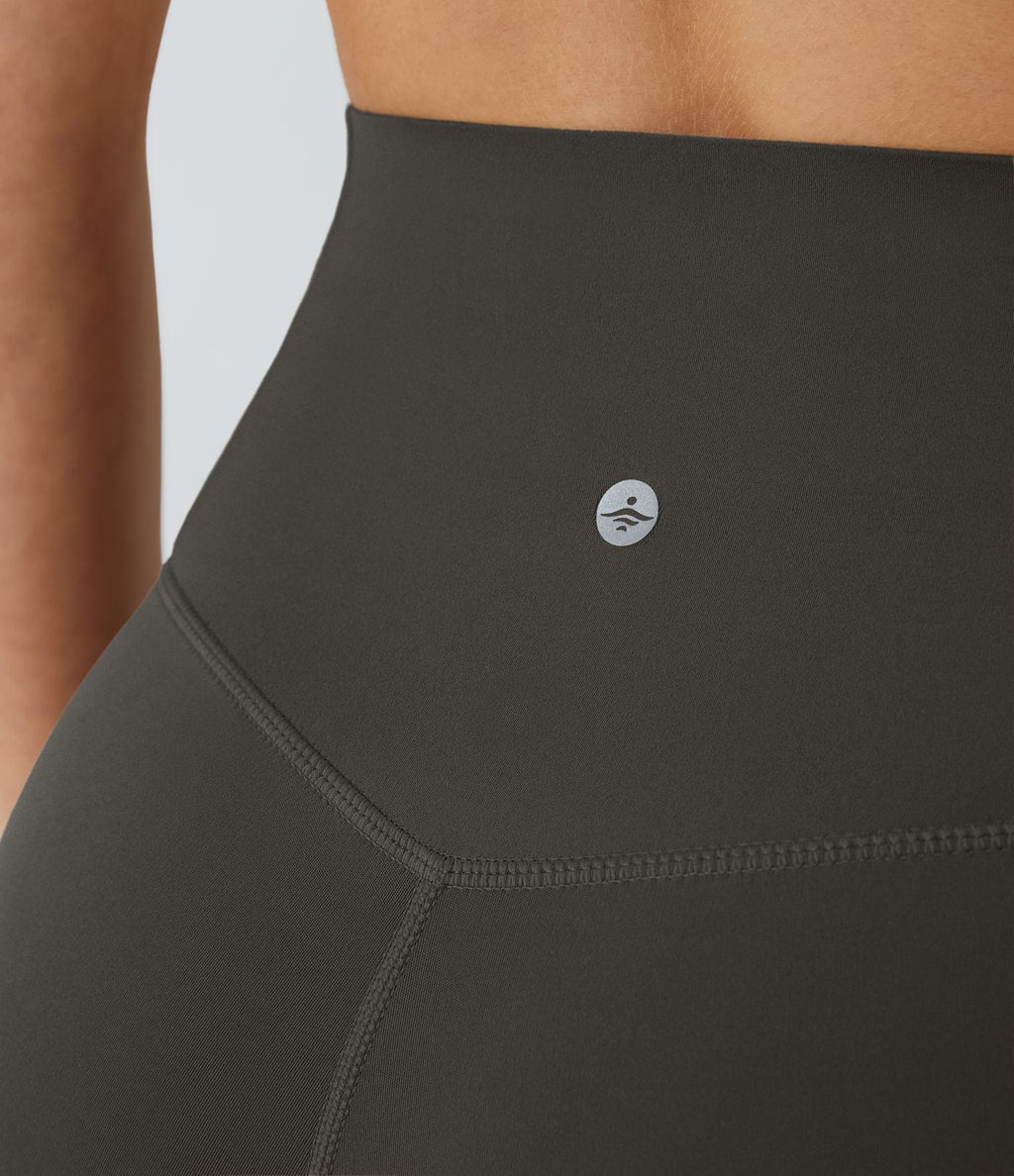 Legging corsaire d'entraînement gainant taille haute avec poches Halara UltraSculpt™
