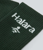 Chaussettes montantes padel/pickleball lettrage Halara
