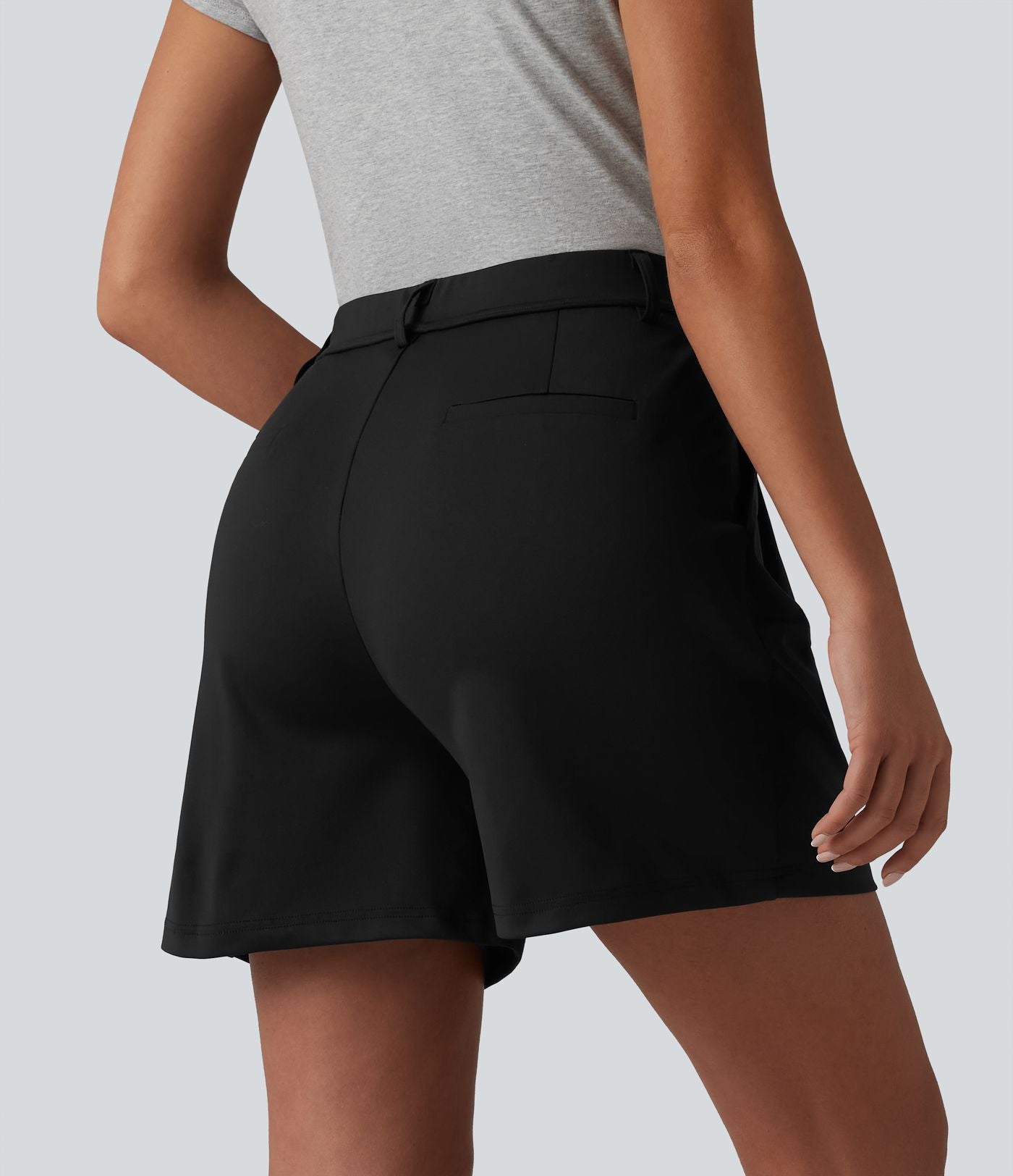 Short tailleur taille haute DayStretch 12,5 cm avec poches