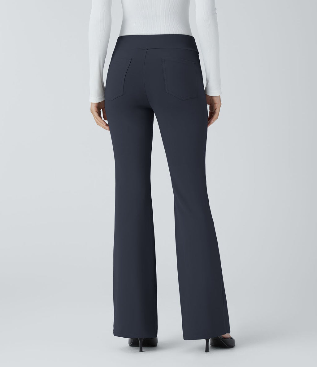 Pantalon tailleur taille moyenne Halara Flex™ avec poches