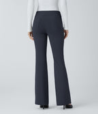 Pantalon tailleur taille moyenne Halara Flex™ avec poches