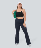 Legging yoga évasé grande taille taille haute DayStretch avec poches