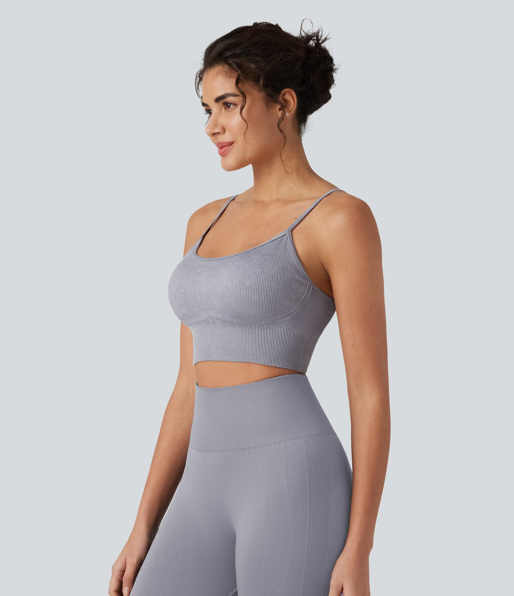 Soutien-gorge de sport OneForm Seamless Flow à maintien léger, lavé