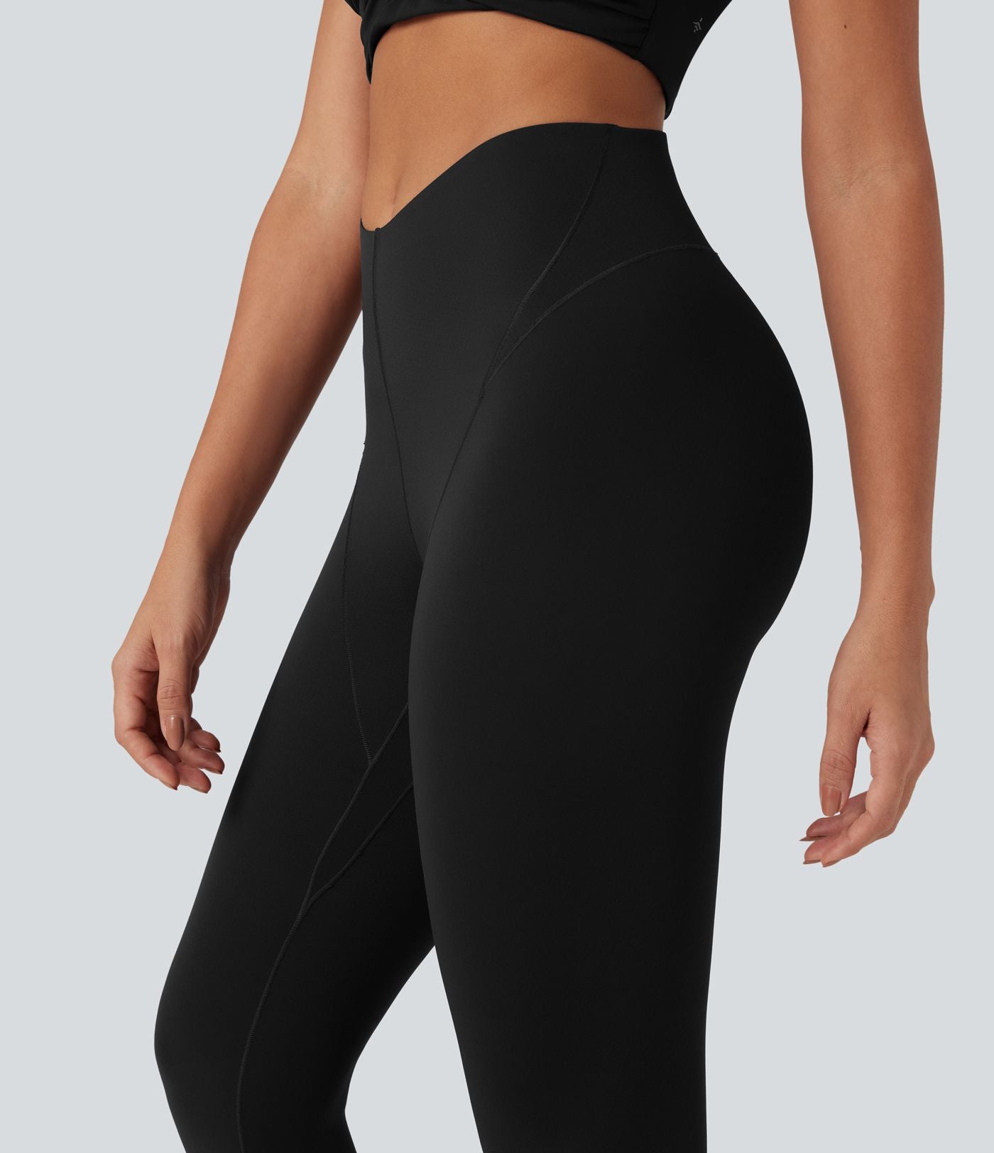 Legging yoga SoftlyZero™ gainant taille haute avec poche - UPF50+
