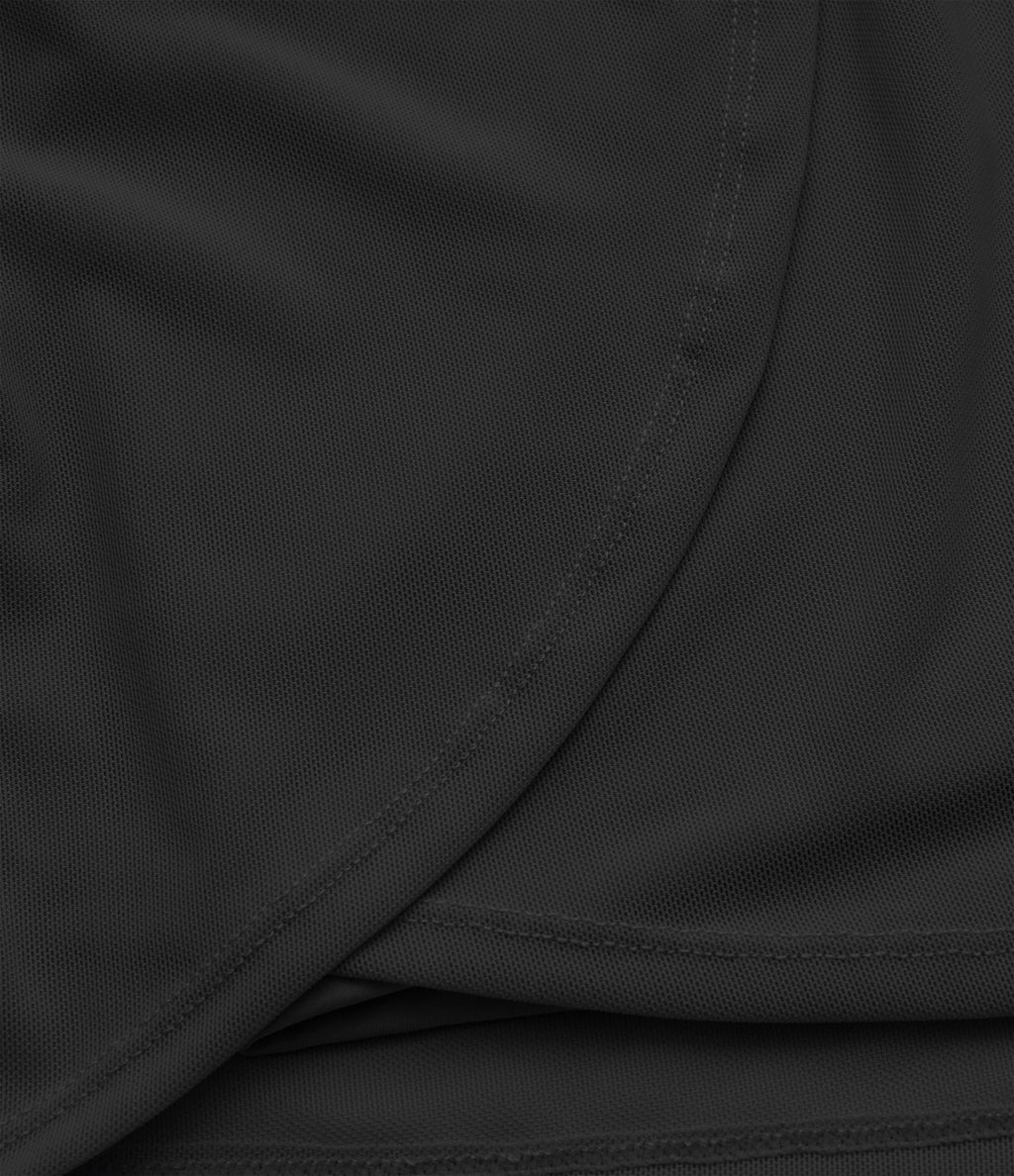 Short de running 2-en-1 SoftlyZero™ Airy 8cm effet frais InstantCool taille haute avec lien devant, mesh contrasté, poches et protection solaire UPF50+