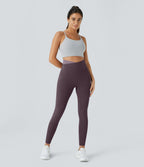 Softlyzero™ Legging Color Block Croisés - UPF50+