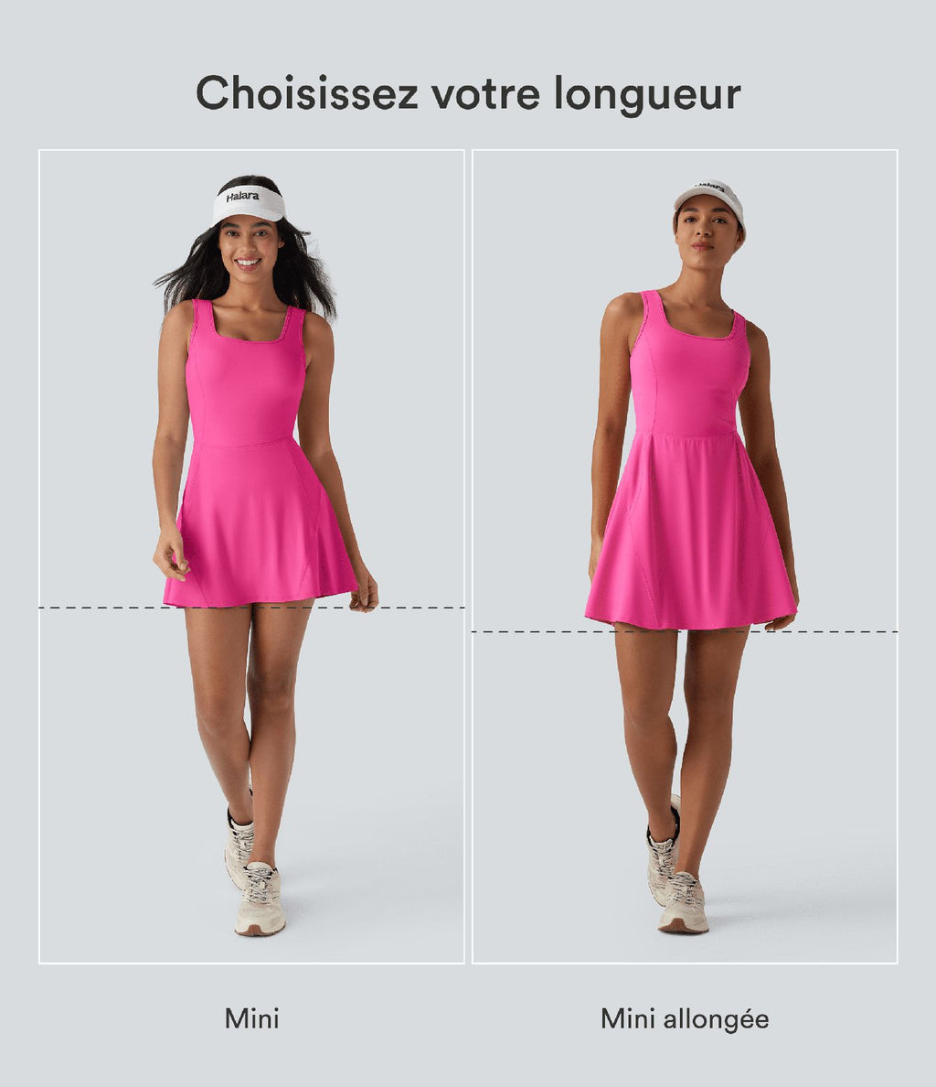 Robe de danse SoftlyZero™ Airy 2-en-1 effet frais InstantCool mini avec poches, accès facile Easy Peasy, longueur rallongée