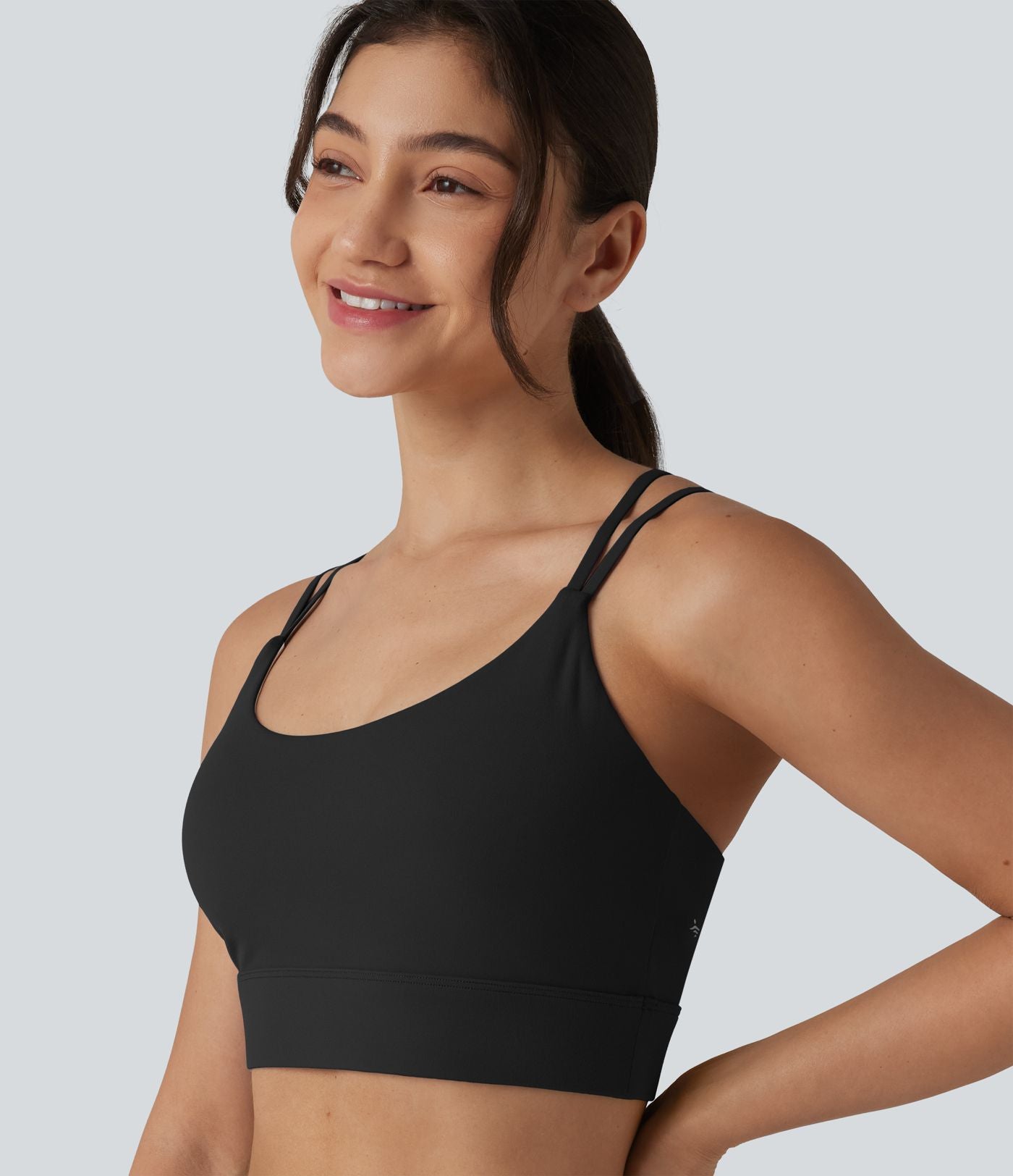 Brassière Yoga sport SoftlyZero™ Plush soutien-gorge intégré