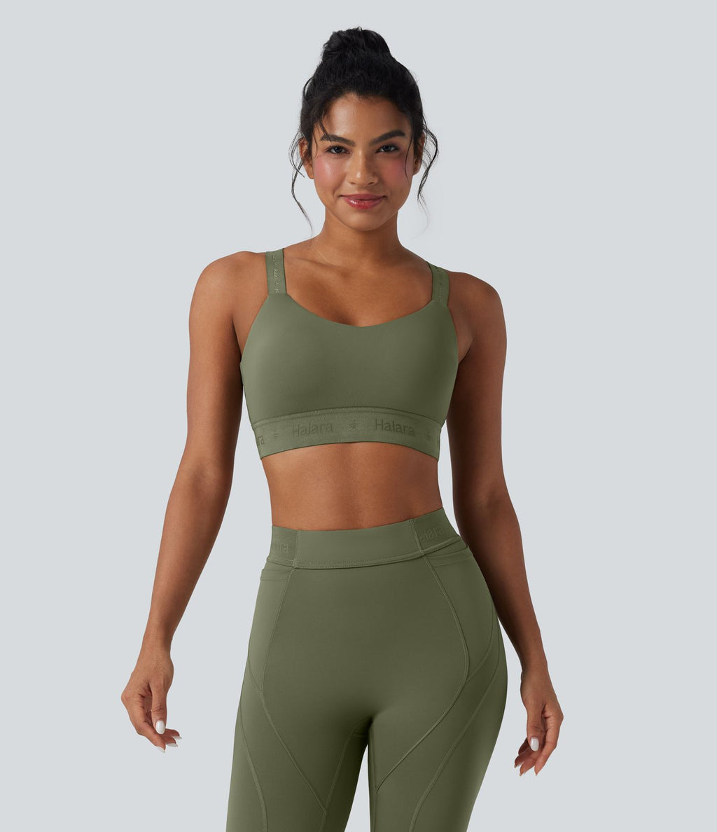 Brassière de sport SpeedWave™ maintien léger séchage rapide running