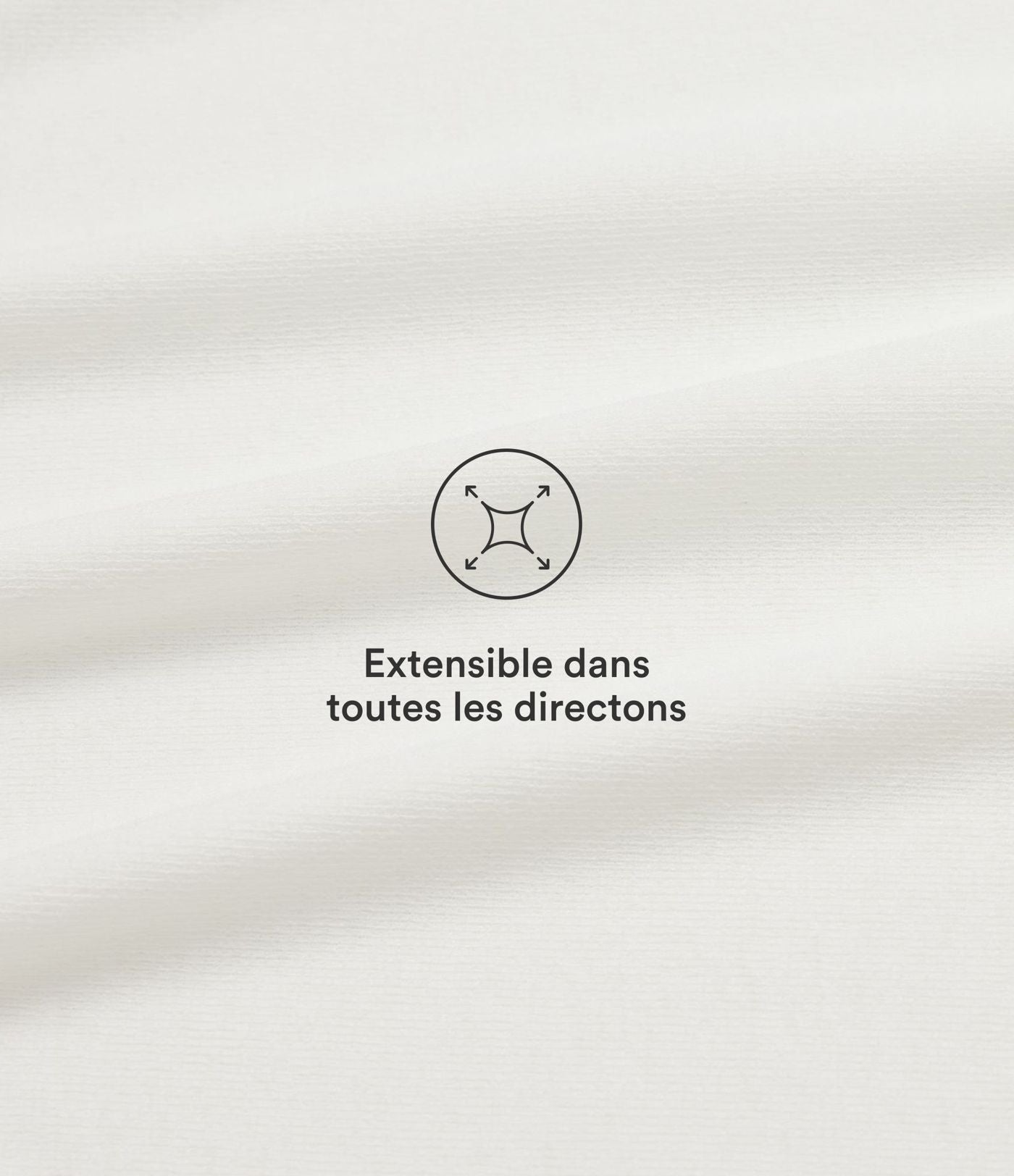 T-shirt col rond manches chauve-souris coupe décontractée