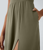Quotidien Robe Mi-Longue Chill - La Land