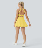 Softlyzero™ Airy Robe Sport Torsadée Dos Nu Édition Easy Peasy