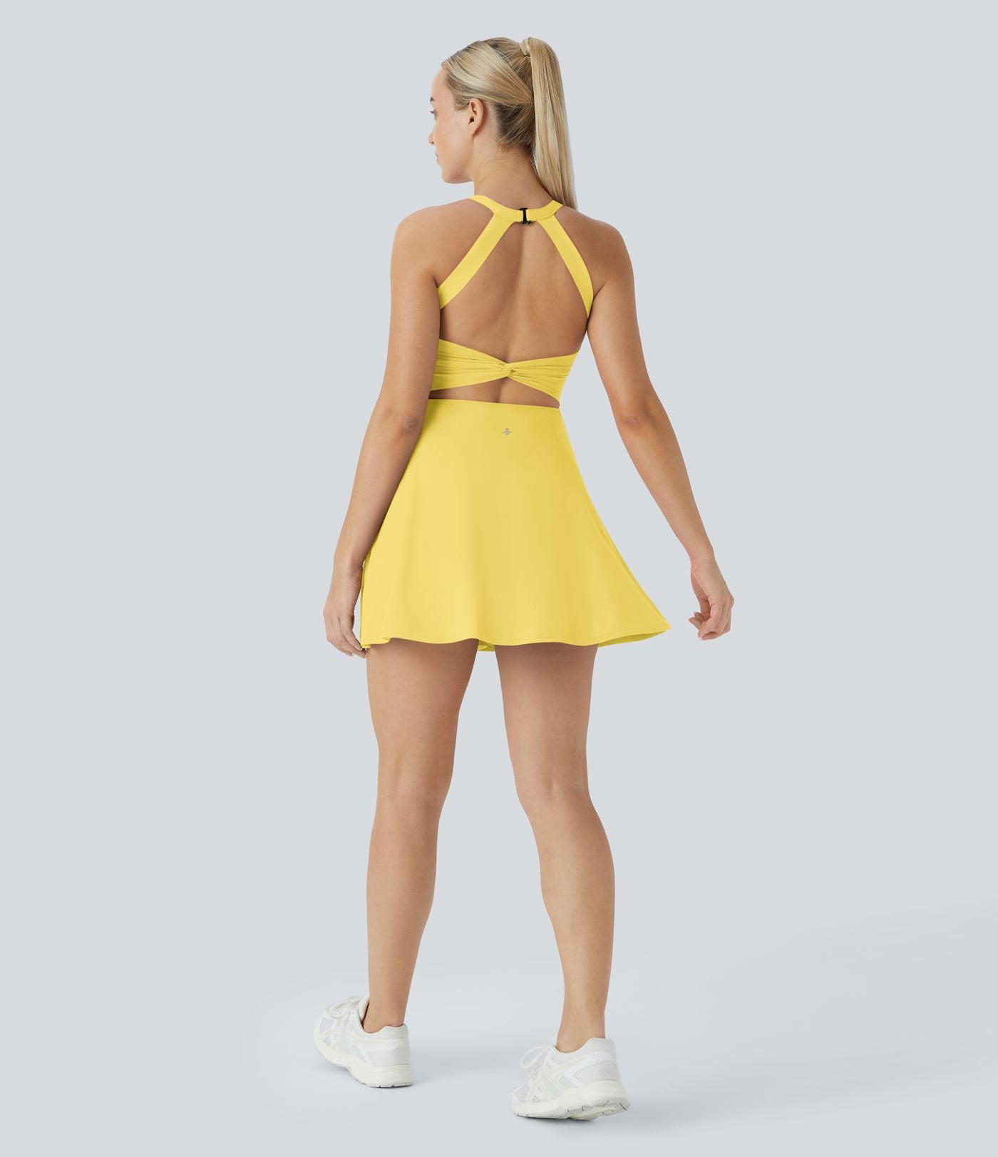 Softlyzero™ Airy Robe Sport Torsadée Dos Nu Édition Easy Peasy