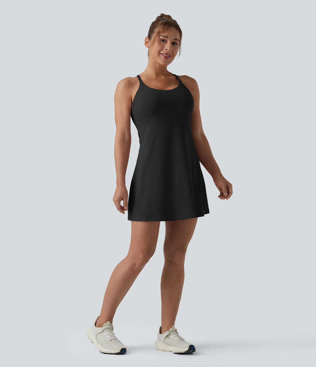 Robe sport dos nu Softlyzero™ Plush - Édition Easy Peasy E-G