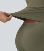 Robe sport dos nu Softlyzero™ Plush - Édition Easy Peasy E-G