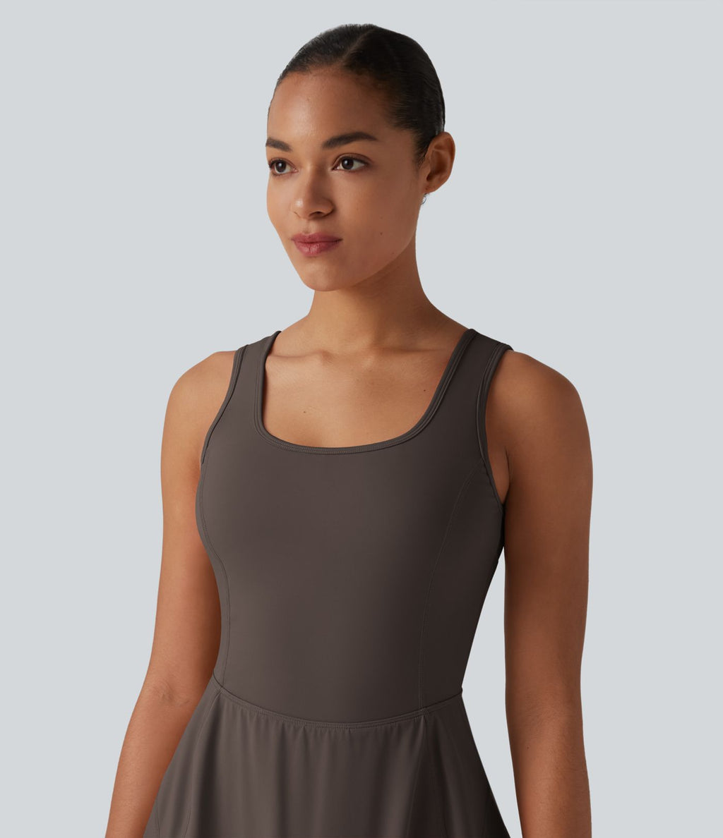 Robe de danse SoftlyZero™ Airy 2-en-1 effet frais InstantCool mini avec poches, accès facile Easy Peasy, longueur rallongée