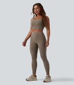 Halara UltraSculpt™ Legging yoga 7/8 taille haute