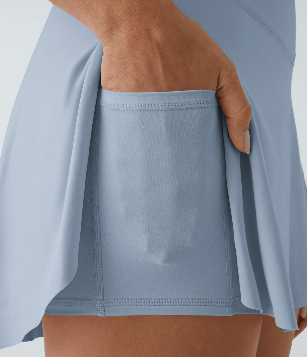 Jupe de tennis SoftlyZero™ Airy 2-en-1 avec poches latérales croisées effet frais InstantCool, Lucid, longueur allongée