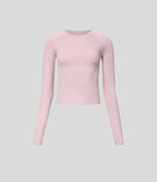 Top Sport Yoga Uni Trous pour les Pouce
