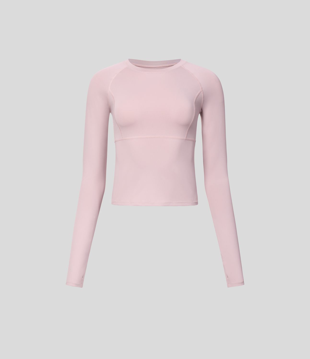 Top Sport Yoga Uni Trous pour les Pouce