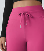 Jogging taille haute Softlyzero™ Plush avec cordon de serrage et poches latérales