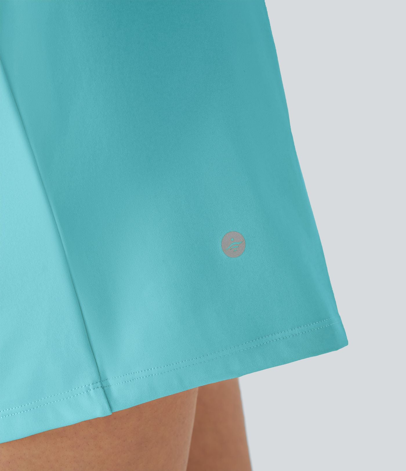 Short yoga 2-en-1 SoftlyZero™ Airy effet frais InstantCool taille très haute 12,5 cm avec poches, longueur allongée