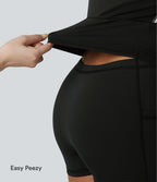 Robe de tennis courte 2-en-1 SoftlyZero™ Airy effet frais InstantCool avec brassière intégrée, color block et poches, accès facile Easy Peasy, protection solaire UPF50+