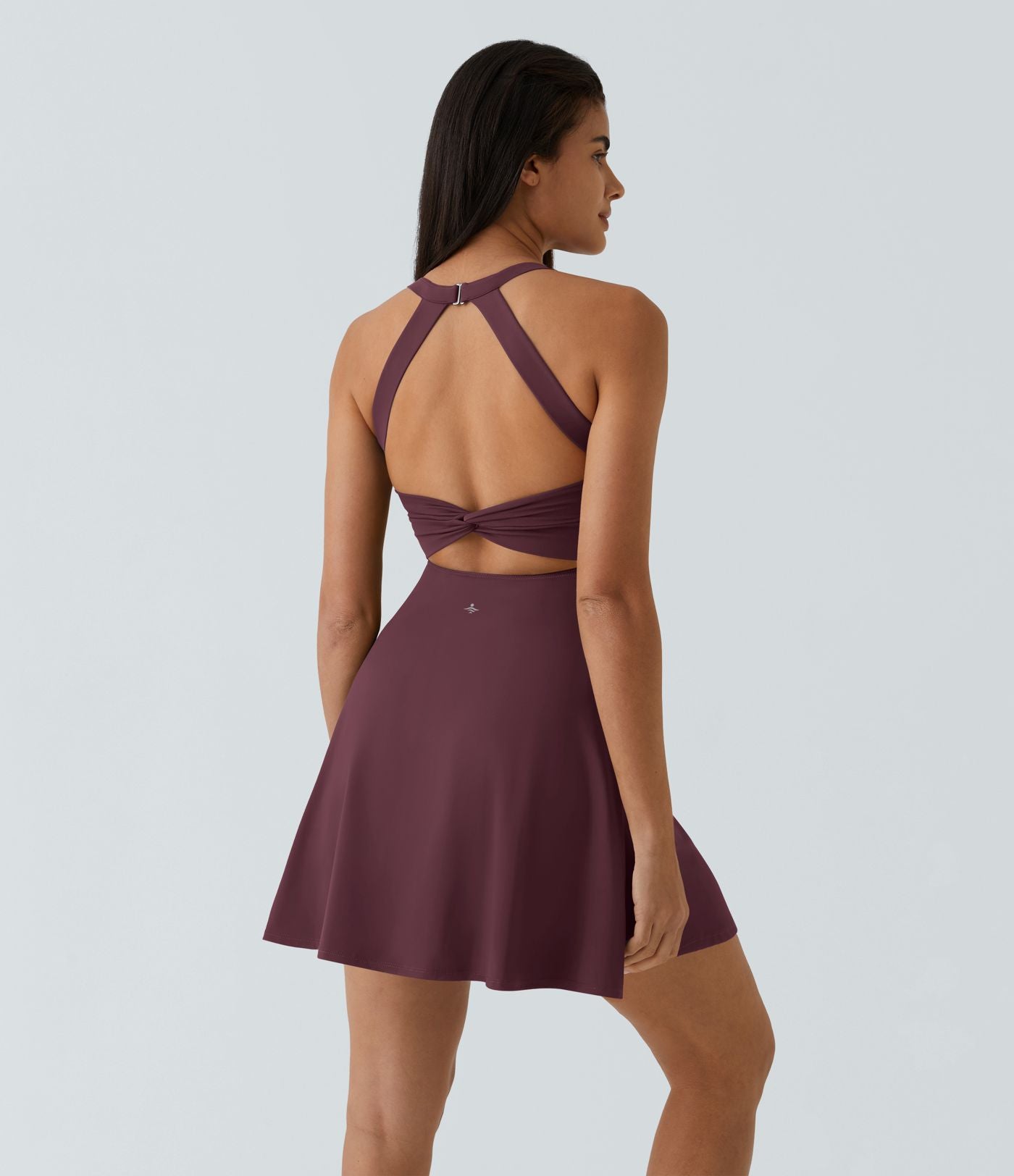 Robe Danse Sport Évasée Torsadée Dos Nu Plus Longue Easy Peasy Édition