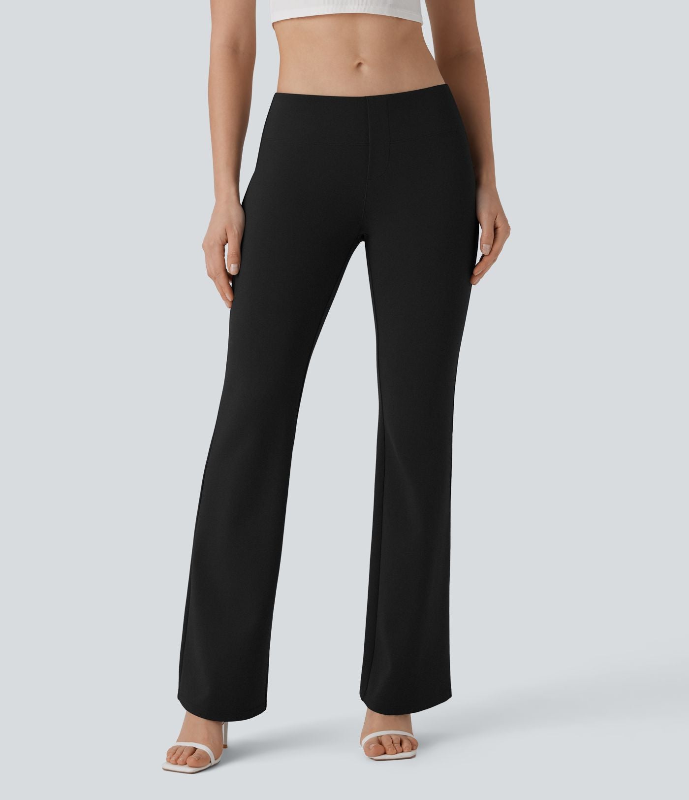 Pantalon taille basse avec poches