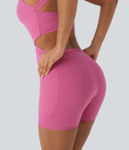 Legging de yoga gainant taille haute avec poches Halara UltraSculpt™