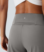 Bermuda SoftlyZero™ Airy de yoga taille haute avec poches multiples et effet frais InstantCool