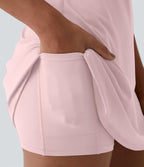 Softlyzero™ Plush Robe Sport Dos Nu - Édition Easy Peasy