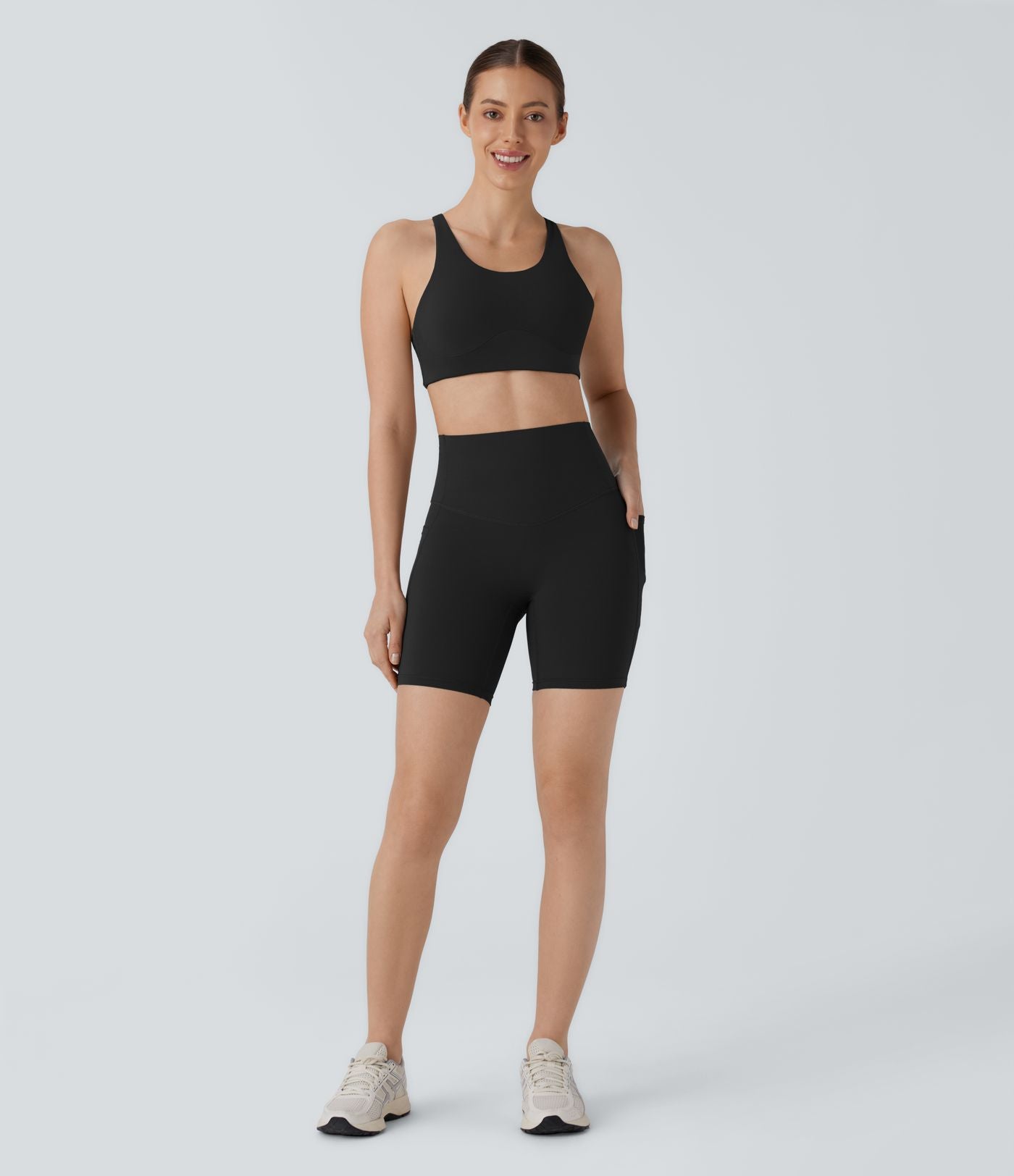 Brassière de sport yoga Halara UltraSculpt™ soutien léger bonnets A-D
