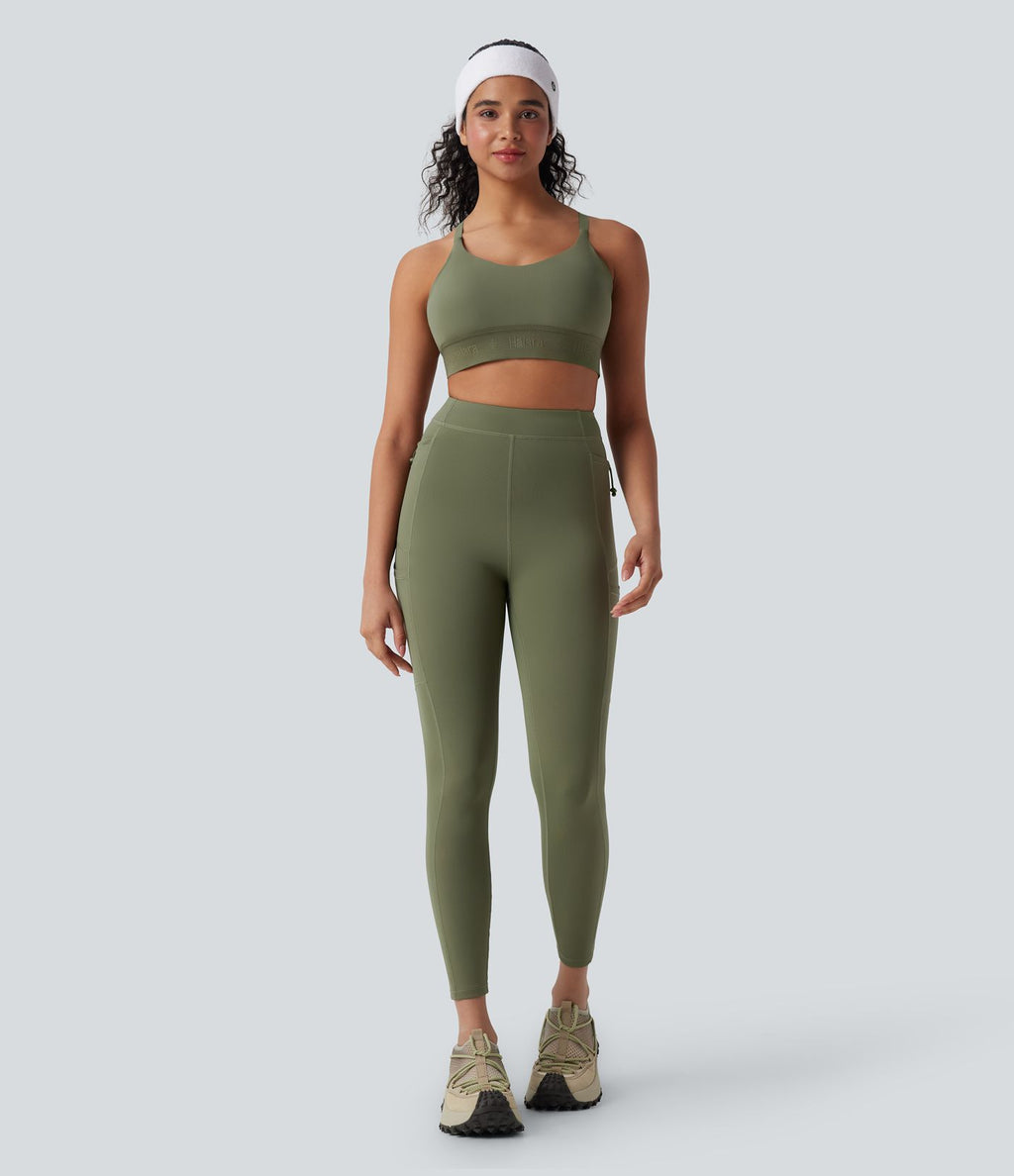 Leggings randonnée SpeedWave™ taille haute avec boucle séchage rapide et poches