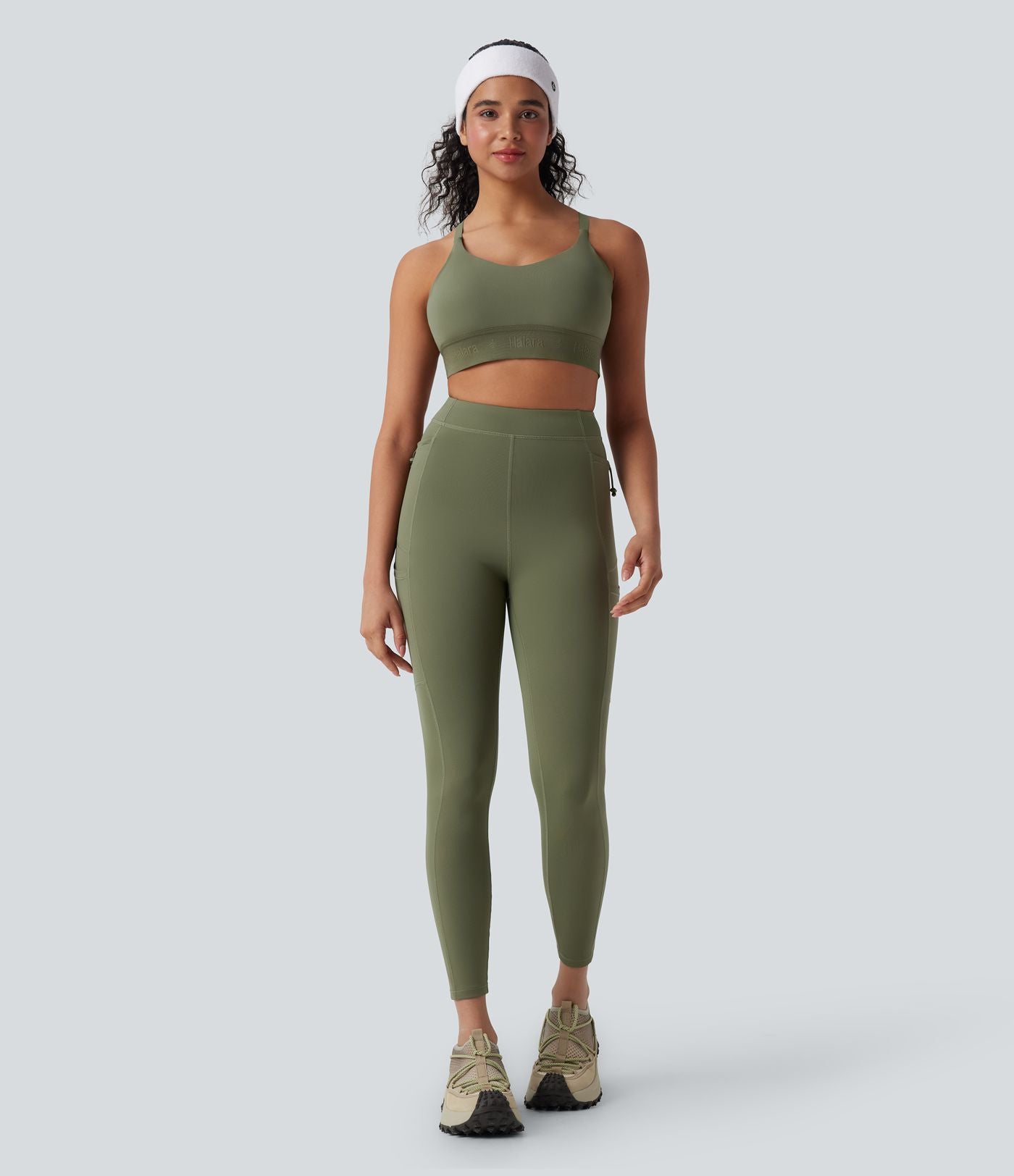 Leggings randonnée SpeedWave™ taille haute avec boucle séchage rapide et poches