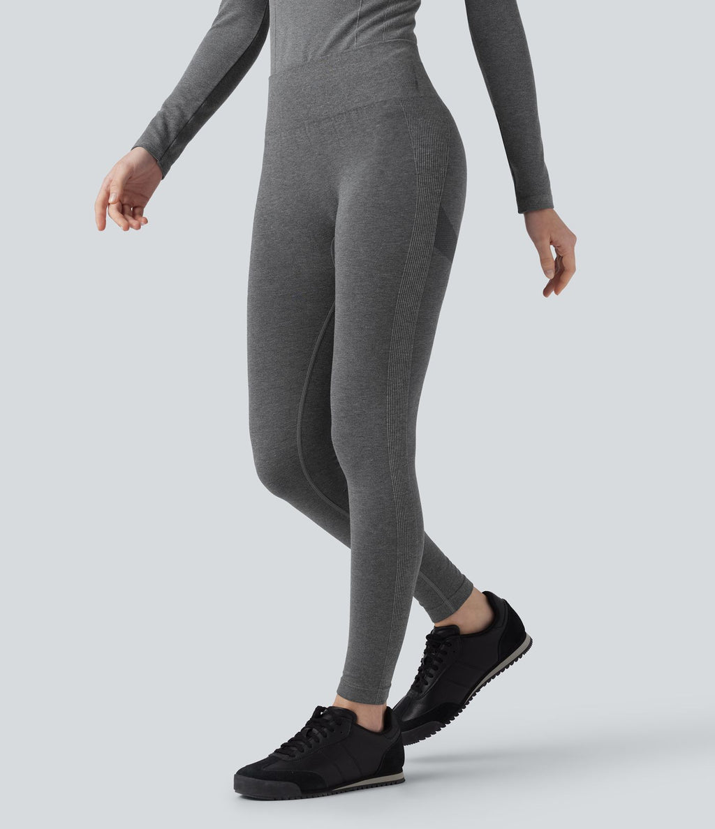OneForm Seamless Flow Legging 7/8 casual chaud taille haute