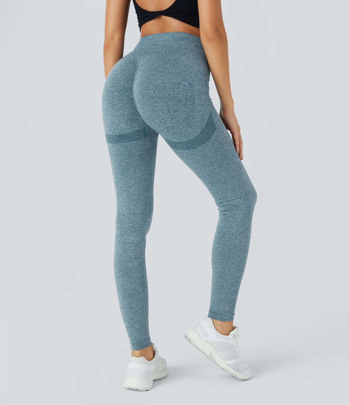 Legging push-up taille haute froncé sans couture OneForm Seamless Flow