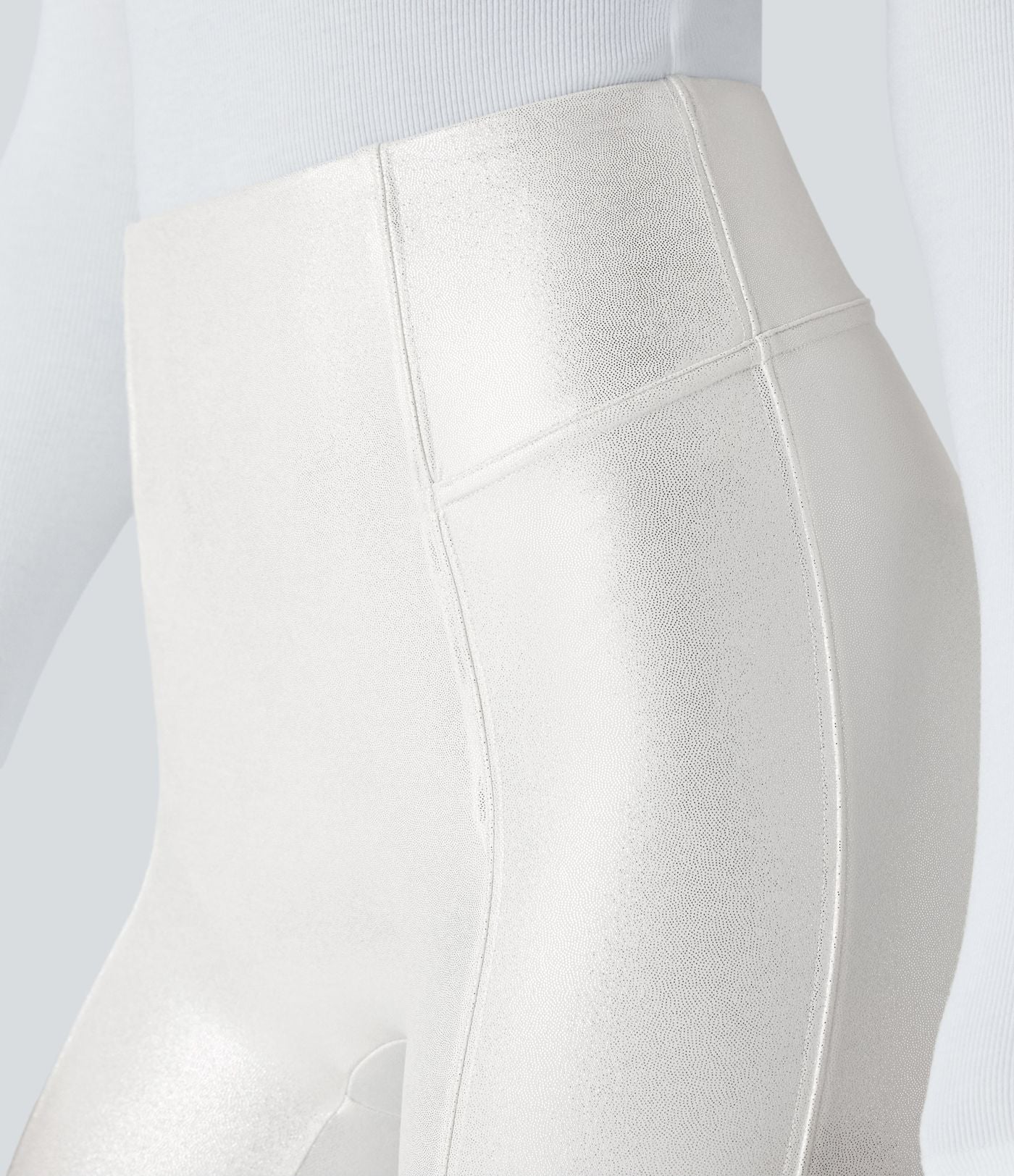 Short cycliste 12,5 cm d'entraînement gainant taille haute avec poches Halara UltraSculpt™