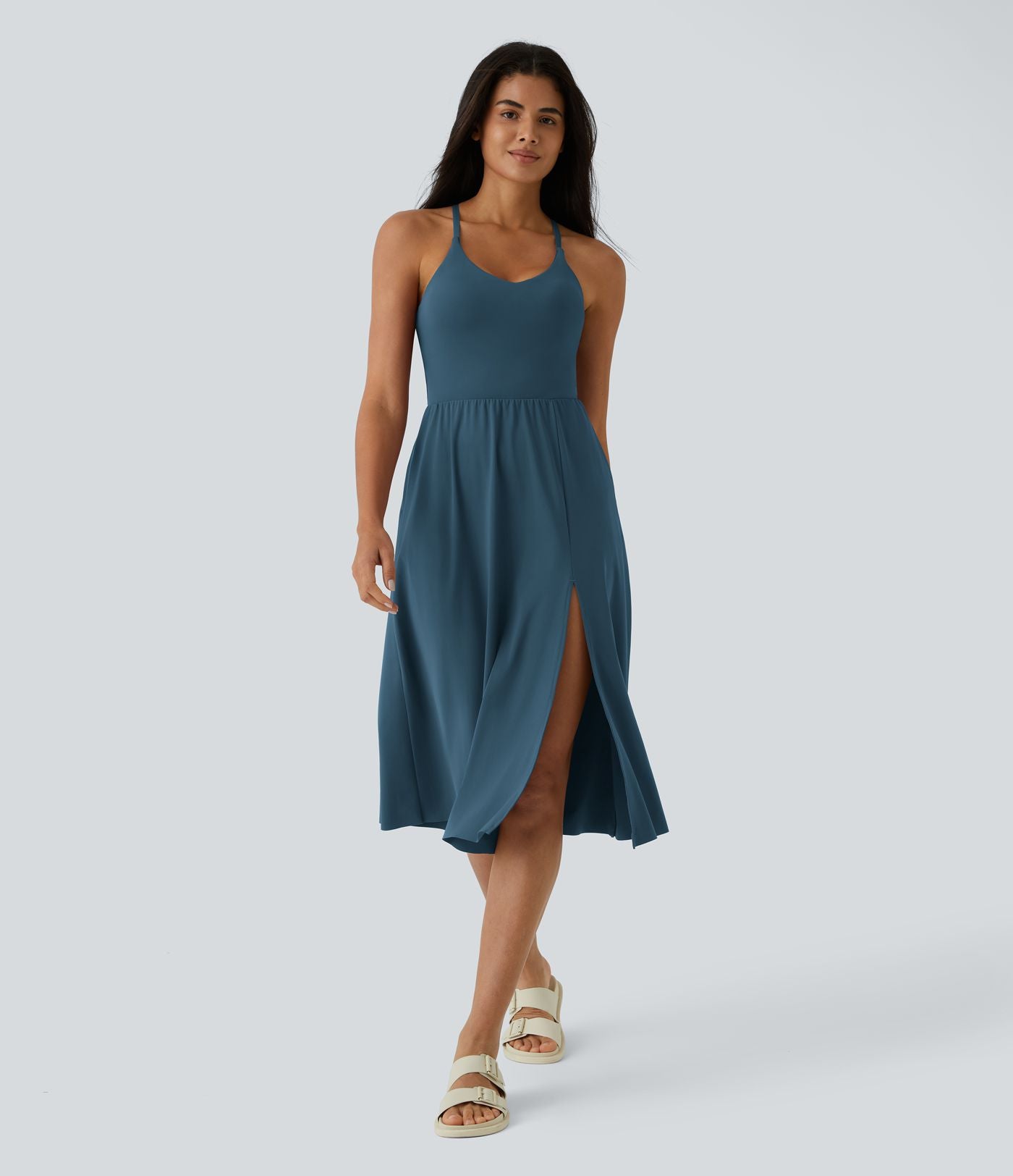 Quotidien Robe Mi-Longue Chill - La Land