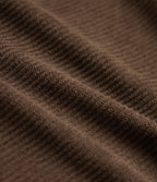 Veste chemise velours côtelé manches longues avec boutons et poches