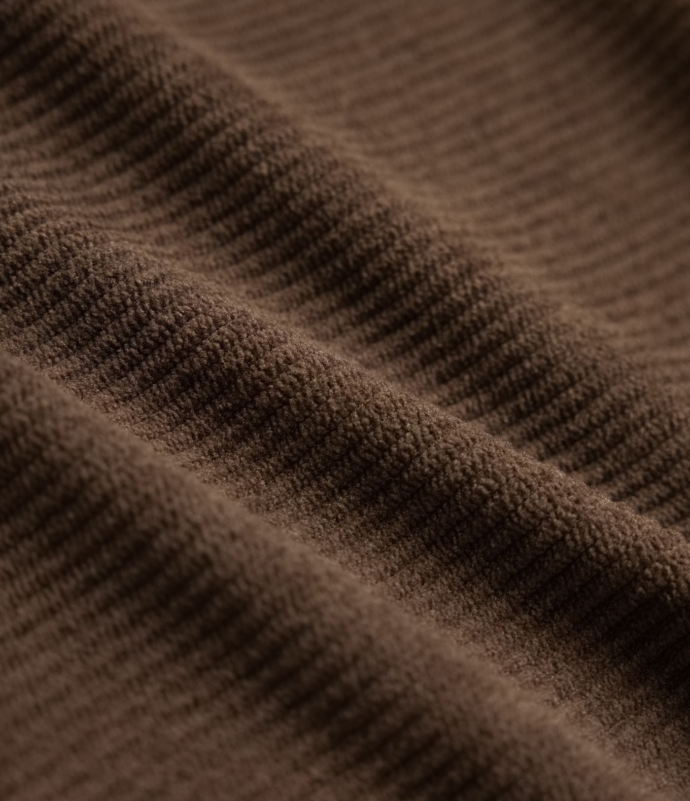 Veste chemise velours côtelé manches longues avec boutons et poches