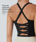 Débardeur yoga court E-G